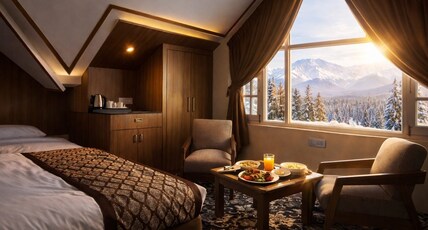 Hotel The Royal Terrain Room Type - Deluxe room Valley View