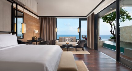 The Apurva Kempinski Bali  Room Type - Cliff Private Pool Ocean Junior Suite