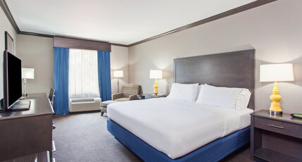 Holiday Inn Express Hotel & Suites Wharton Room Type - 1 King Bed Standard Extra Floor Space