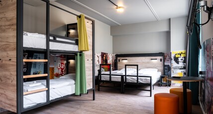 A&O Brussel Centrum Room Type - Family Room