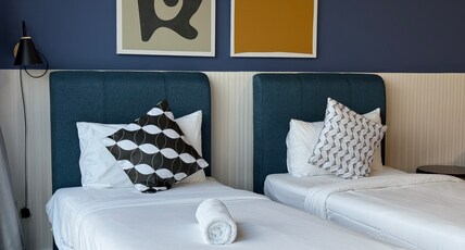 Mossaz Suites,1Utama,IKEA Damansara,SEGi,Desa Park Room Type - Artsy Twin Studio