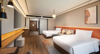Hilton Garden Inn Beijing West Railway Station Room Type - TWIN SUPERIOR ROOM
