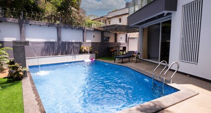 Forest Pool Villa 6 BHK with Pvt Pool 2 Room Type - Forest Pool Villa 6 BHK with Pvt Pool 2