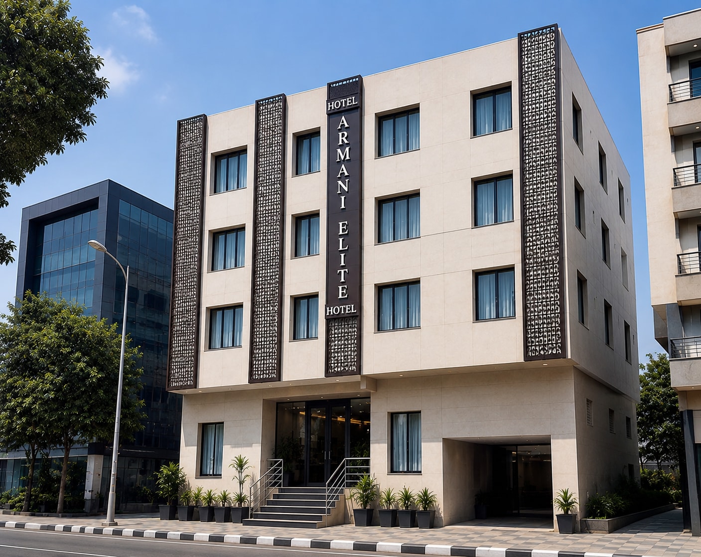 Hotel Armani Elite Near IGI Airport Delh - Tap to explore photos
