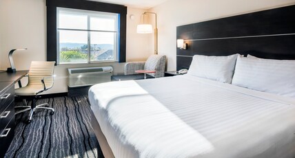 Holiday Inn Express Hotel & Suites Livermore Room Type - 1 Kng Stndrd Comm Mobil Access Roll Shwr