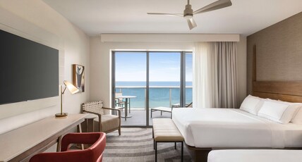 Hilton Cabana Miami Beach Room Type - 2QN PREM OCNFRNT BALCONY