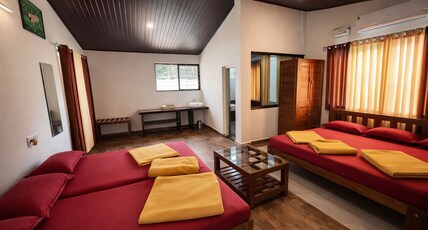 Vantara Jungle Stay | Near Dandeli Backwaters | Adventure Resort Room Type - Suite Room