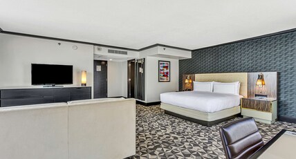 Hilton Miami Downtown Room Type - 1 KING BED JUNIOR SUITE