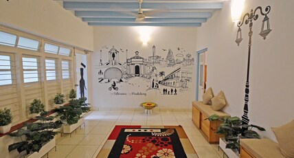 Villa Waves Room Type - Deluxe Double Room