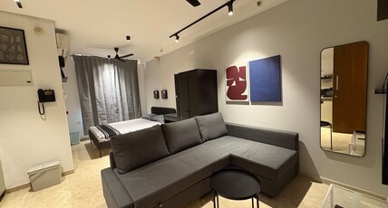 Themed Studio Service Apartment at Hiranandani By Oasis Homes Room Type - Finland Styled - Studio Apartment