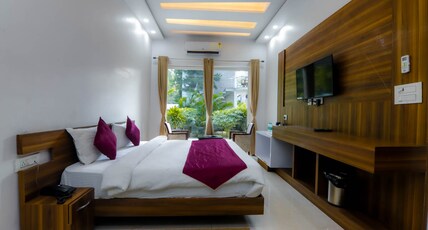 Corbett Treff Resort Dhikuli Room Type - Premium Room