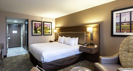 DoubleTree by Hilton Winston Salem - University, NC Room Type - 1 KING BED