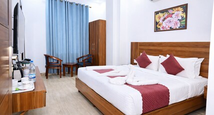 HOTEL LE GRANDE Room Type - Super Deluxe