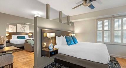 Best Western Plus Hawthorne Terrace Hotel Room Type - Suite-2 King Beds, Non-Smoking, Annex Building, Loft, Sofabed For One Person, Kitchenette, Shower On Best Western Plus Hawthorne Terrace Hotel Room Type - Suite-2 King Beds, Non-Smoking, Annex Building, Loft, Sofabed For One Person, Kitchenette, Shower On