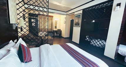 The Nettle and Fern Hotel Room Type - View Suite Room With Private Terrace - 3 bedded The Nettle and Fern Hotel Room Type - View Suite Room With Private Terrace - 3 bedded