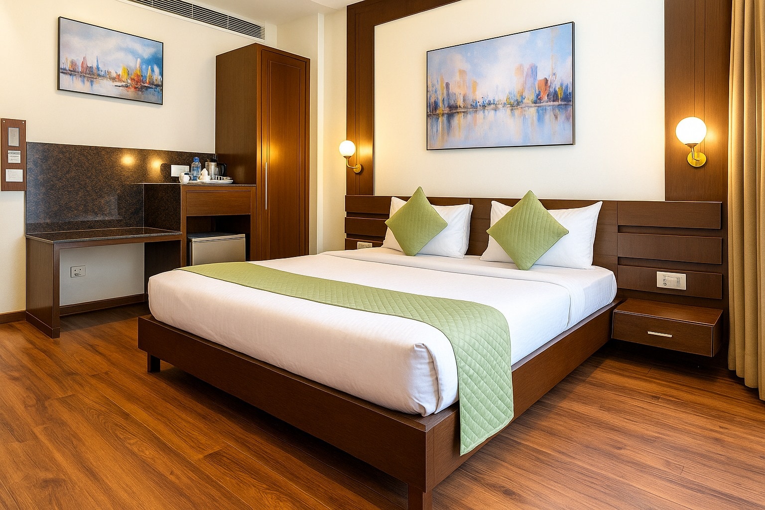 Karon Hotel - Lajpat Nagar - Tap to explore photos
