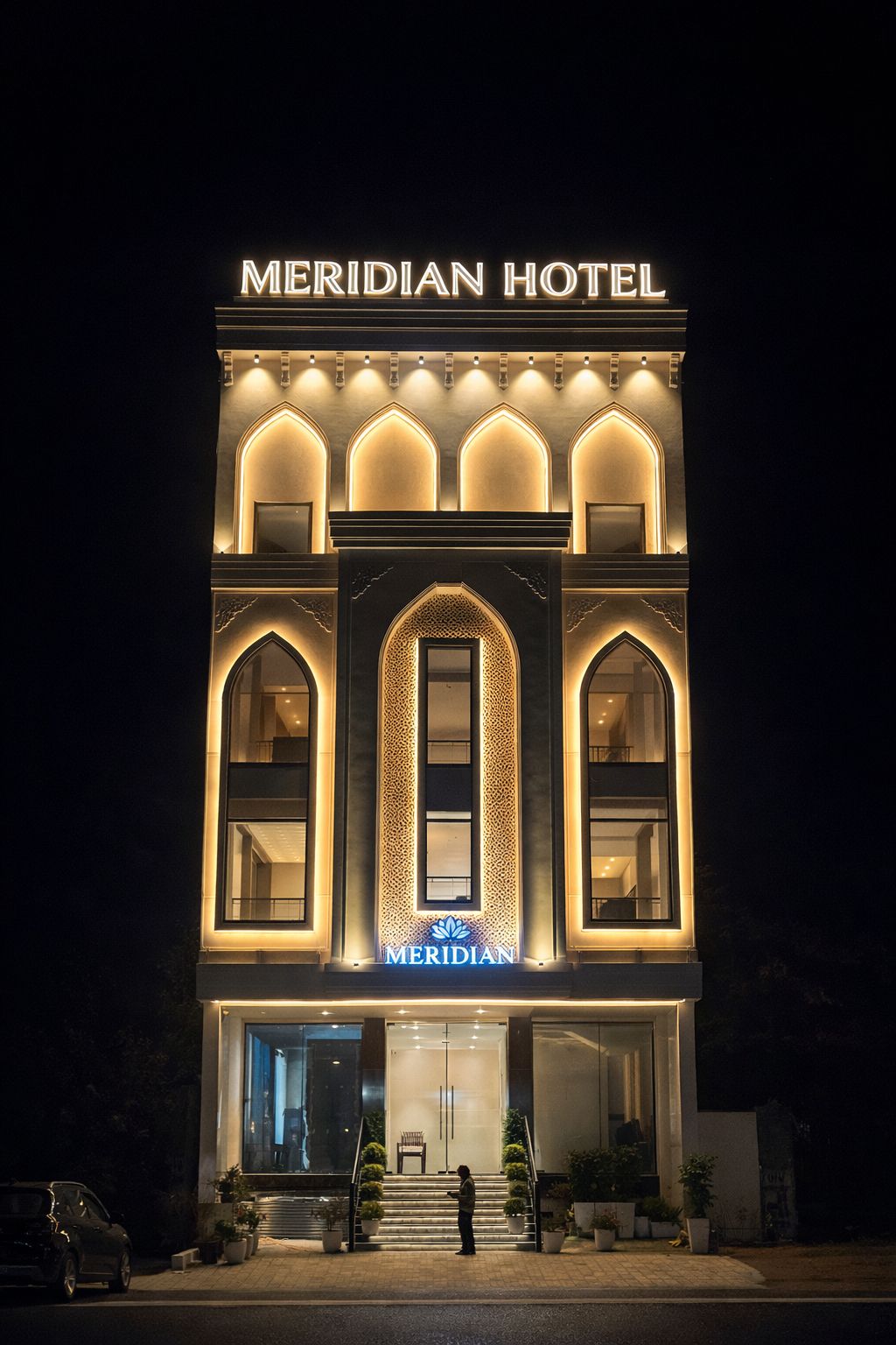 HOTEL MERIDIAN - Tap to explore photos