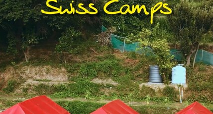 Hideout Homestay and Camps Room Type - Swiss camp 3