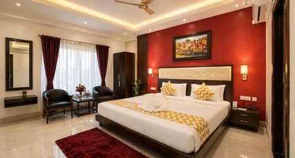 Hotel Yash Residency Room Type - Super Deluxe Room AC