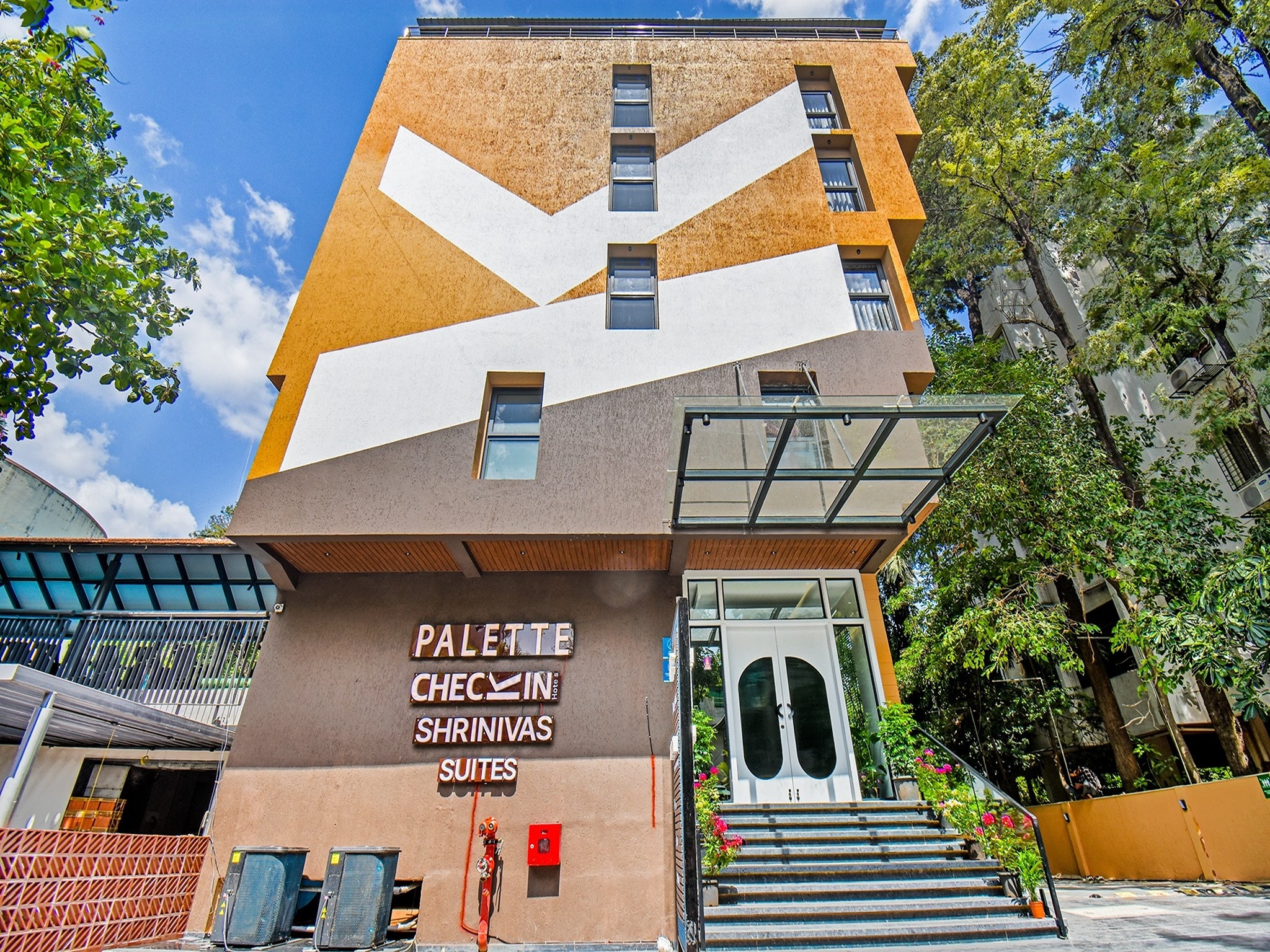 Palette Shrinivas Suites Baner Pune by CheckIn - Tap to explore photos