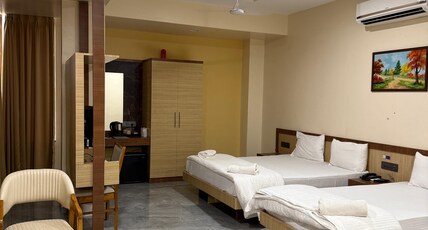 HOTEL KRUSHNA IMPERIAL Room Type - Family Room