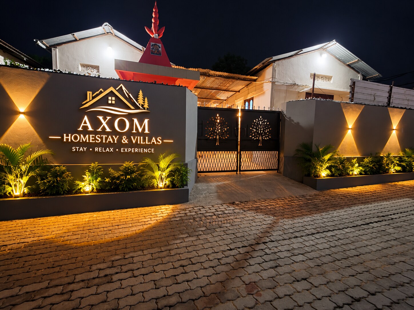 AXOM HOMESTAY & VILLAS - Tap to explore photos