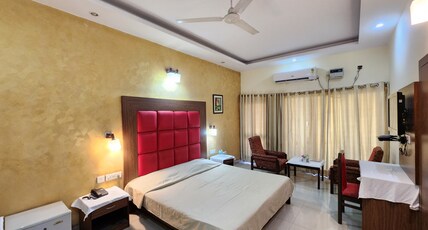 Barbet Tourist Resort  Room Type - Deluxe Room with Air Conditioning