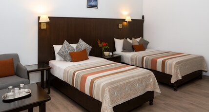 Hotel Harmony Room Type - Deluxe A/C Room Double to Twin