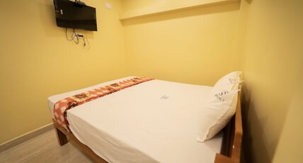 GM Residency Room Type - Double Bed Room AC