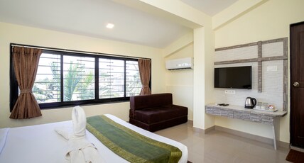 SHALOM INDUS RESIDENCY GOA Room Type - Big Suites With Pool View
