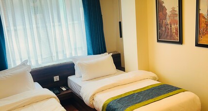 Harsha Boutique Hotel Room Type - Standard Twin bed