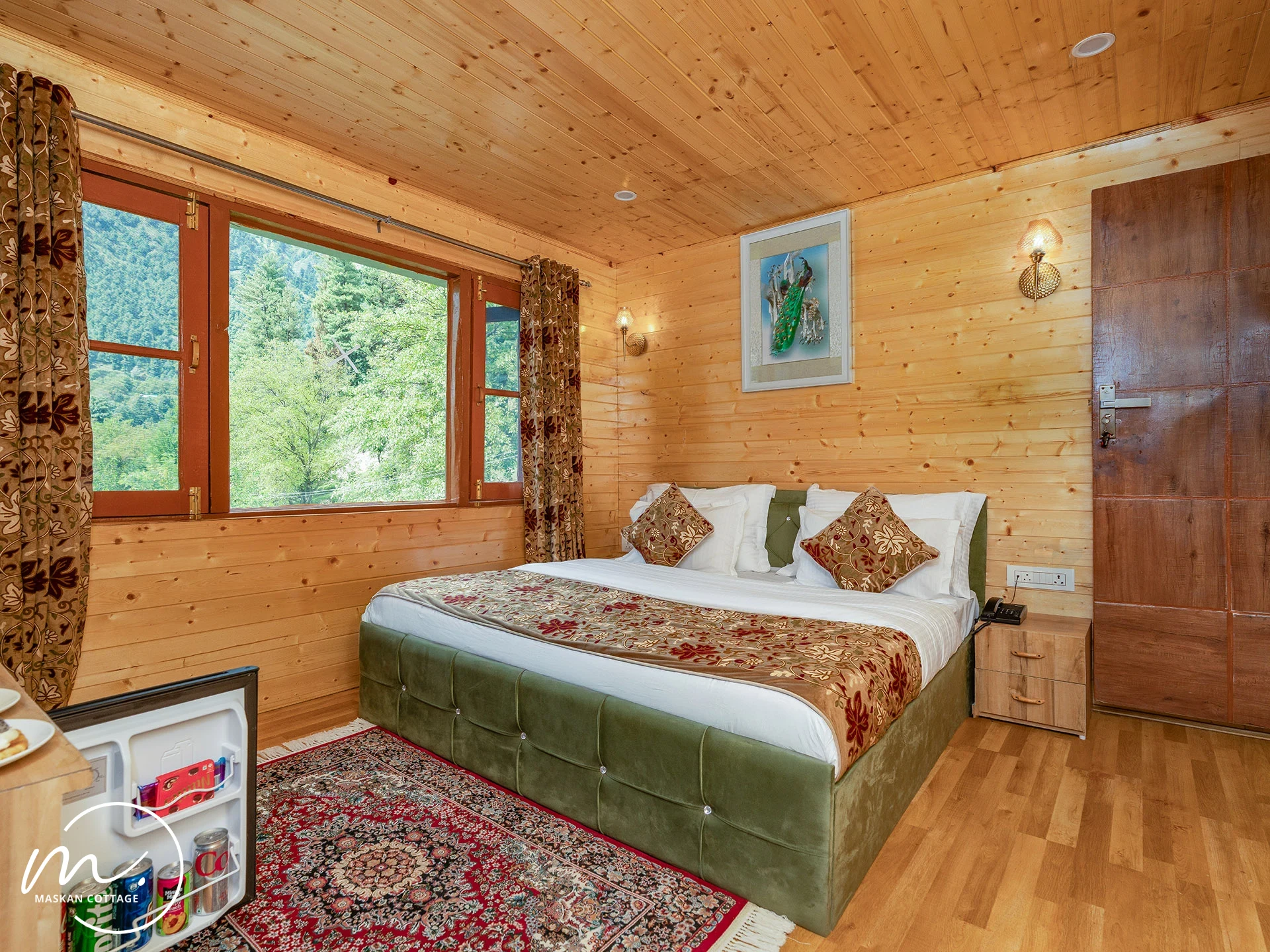 Maskan River Retreat Resort Room Type - Heated Deluxe Rooms