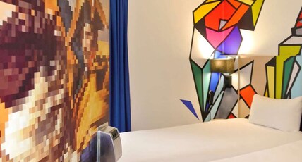 ibis Styles Paris Alesia Montparnasse Room Type - Standard Room with two single beds