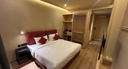 Sleepover Room Type - Standard room with Balcony