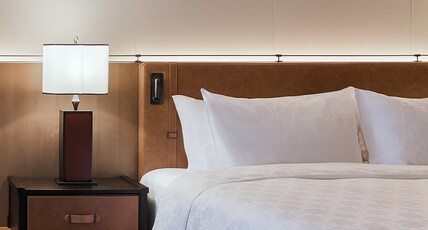 HUALUXE Nanjing Yangtze River Room Type - Standard Room