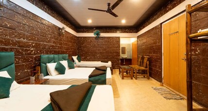 Verdant Cottages Room Type - Triangle Duplex Cottages(8 Sharing )