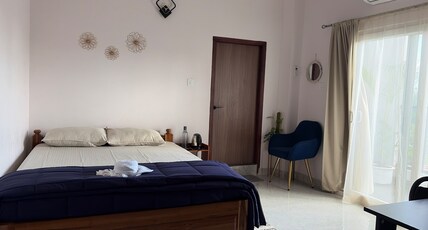 TRAVELLERS HAVEN- Airport Homestay Room Type - Entire 1RK Cozy Studio Apartment