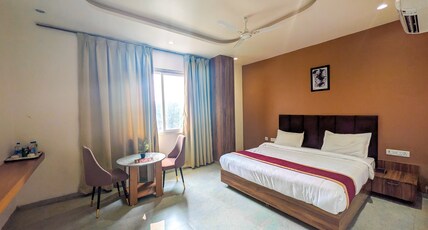 Hotel Aashiyana Room Type - Deluxe Room