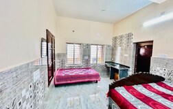Standard double bedroom. (for 3 persons)