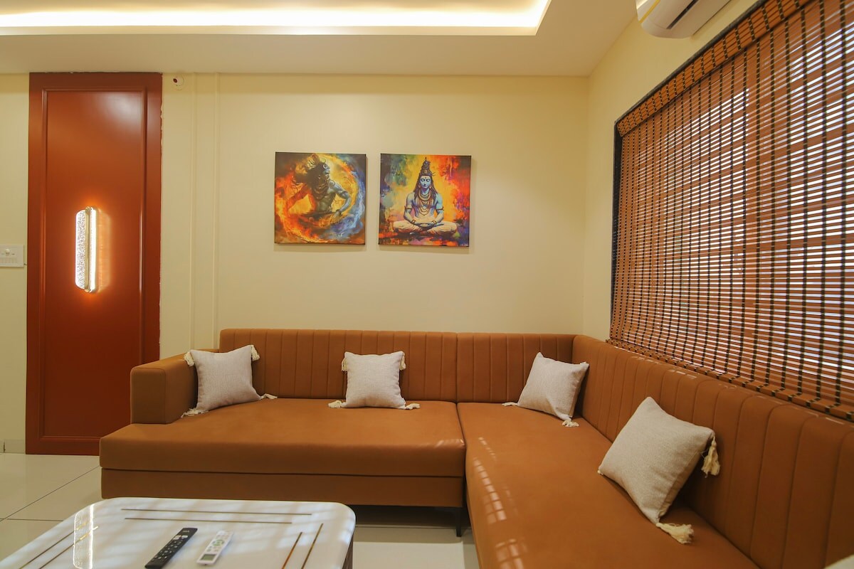 AGNI : 2BHK By Shivansh- The Corner House - Tap to explore photos