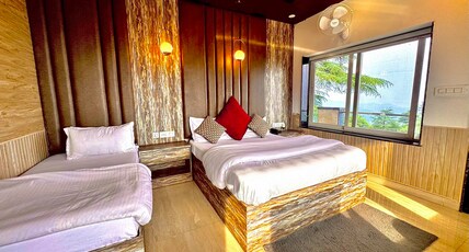 Heavens View Resort - A Boutique Stay Room Type - Super Deluxe Triple Room