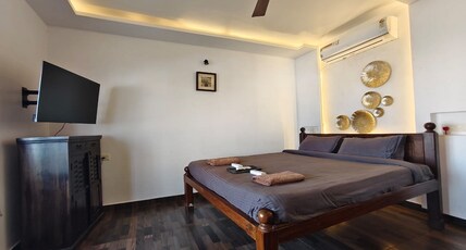 The French Villa Elite Room Type - Deluxe Room with Sea view The French Villa Elite Room Type - Deluxe Room with Sea view