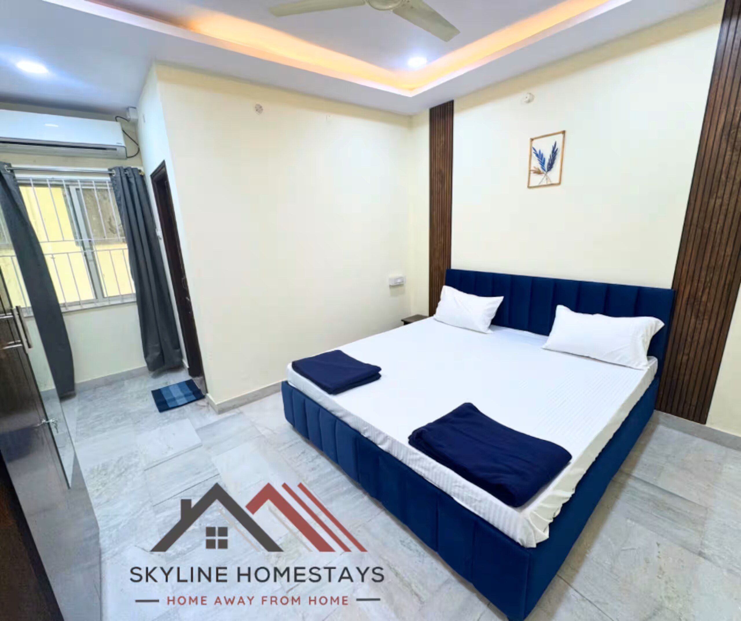 202 Stylish 2BHK Apartment in Attapur - Tap to explore photos