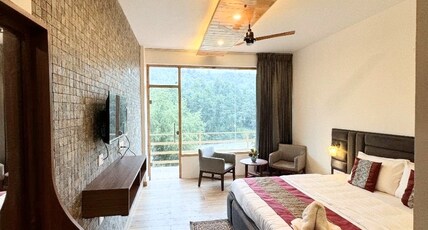 Apurwa River View Resort Room Type - Executive Room with River And Mountain view Apurwa River View Resort Room Type - Executive Room with River And Mountain view