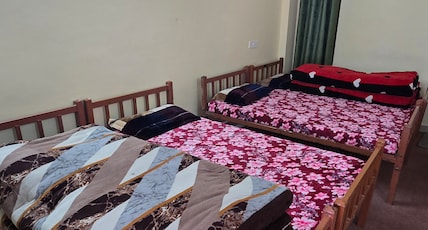 Shivpuri House Kedarnath (2 minutes walking distance from Kedarnath Temple) Room Type - 4 Bedded Deluxe Room with Hill View Shivpuri House Kedarnath (2 minutes walking distance from Kedarnath Temple) Room Type - 4 Bedded Deluxe Room with Hill View