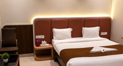 Hotel Park Lagoon Room Type - Deluxe AC Double Bedroom