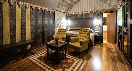 Ajit Bhawan - A Heritage Resort Room Type - Vintage Tent
