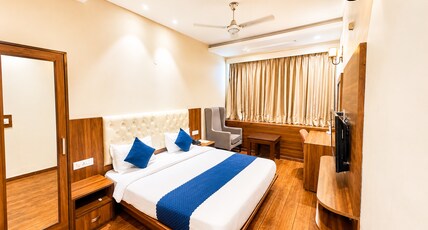 Hotel Candy Near Bestech | IISER | ISB, Airport Road, Mohali, Chandigarh Room Type - Deluxe Room with City View