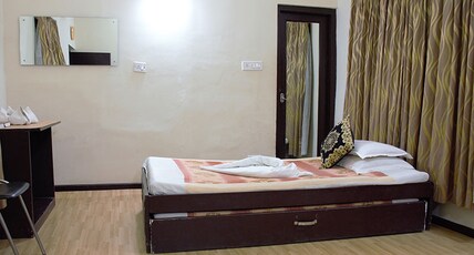 Hotel Asha Nivas (Sea Front Hotel) Room Type - Deluxe A/C Room