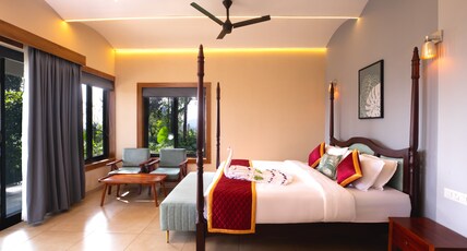 Jungle Edge Resort Room Type - Premium AC Valley View Room